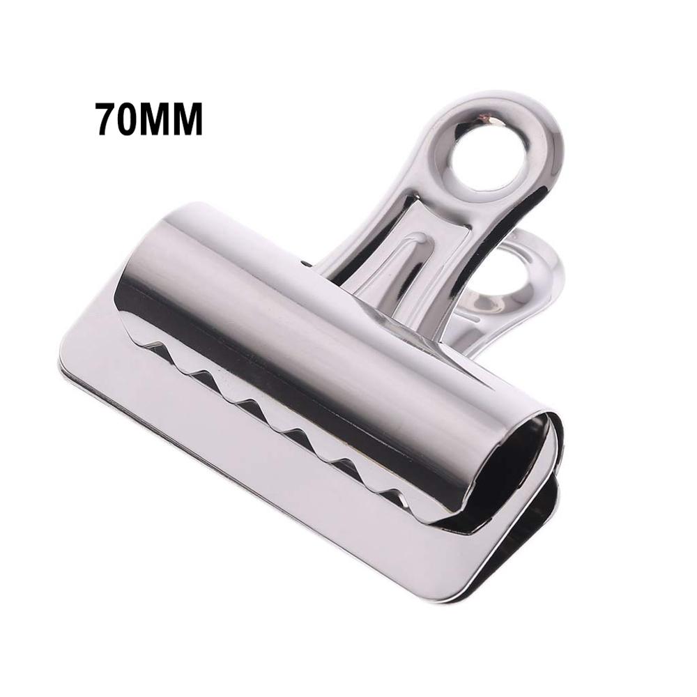 Food Snacks Pictures - Bulldog-Pinzas de Metal para guardar fotos,