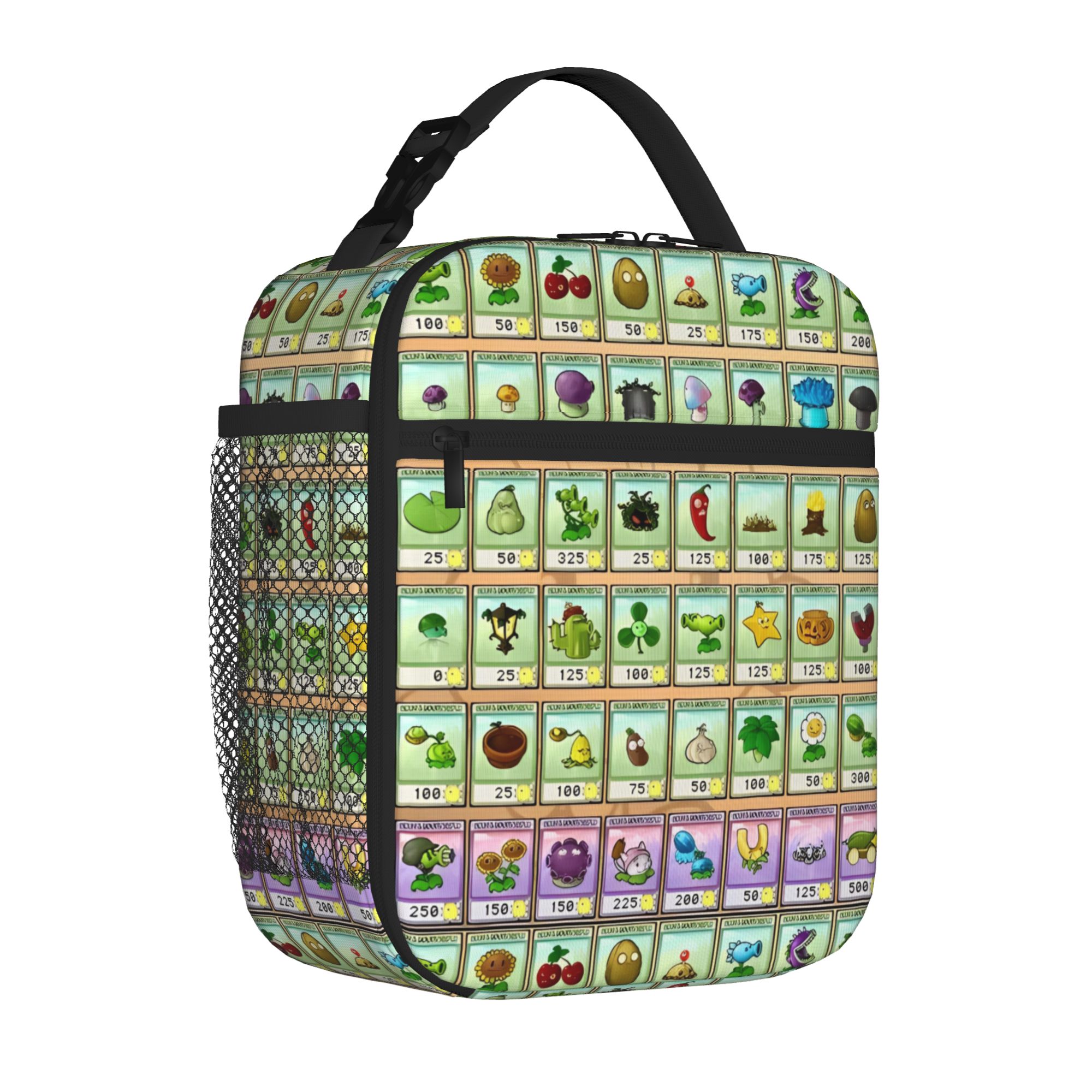 Zombie Snacks - Bolsa de Almuerzo Aislada con Estampado