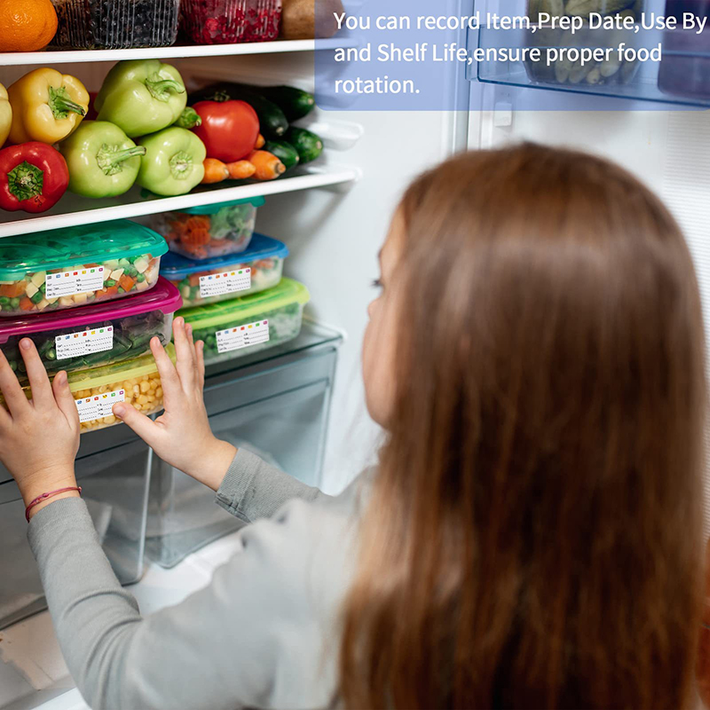 300 Etiquetas Adhesivas para A - Snacks Food Labels reseña y precio