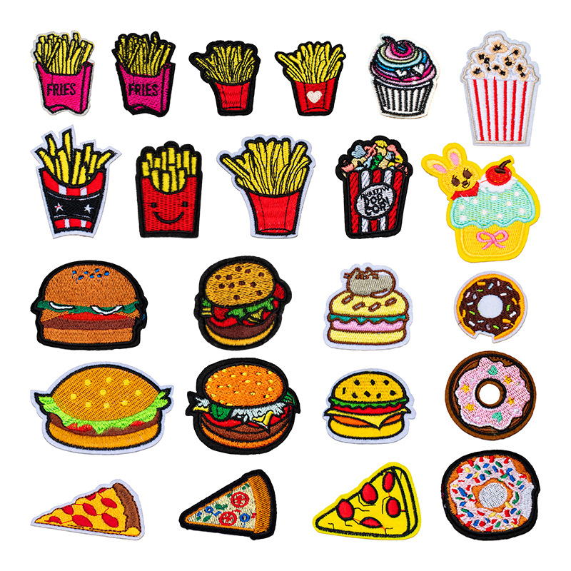 Serie de comida rápida, apliqu - Food Snacks Pictures reseña y precio