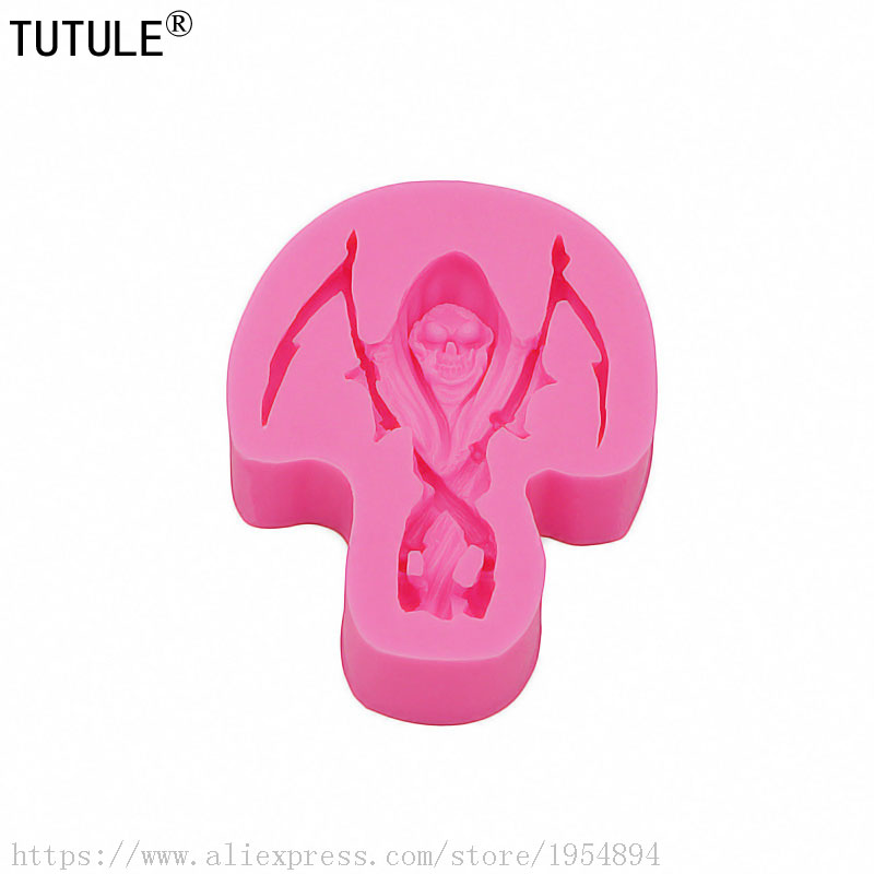 Molde de silicona de calavera  - Zombie Snacks reseña y precio
