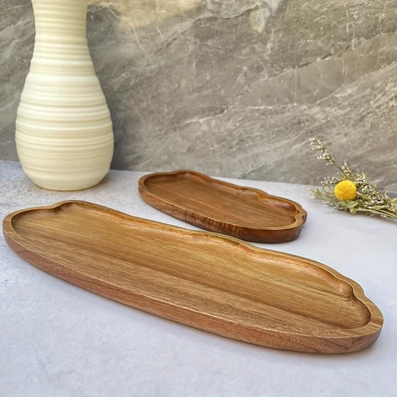 ¡Nuevo! Bandejas de Madera Est - Food In Japanese Snacks reseña y precio