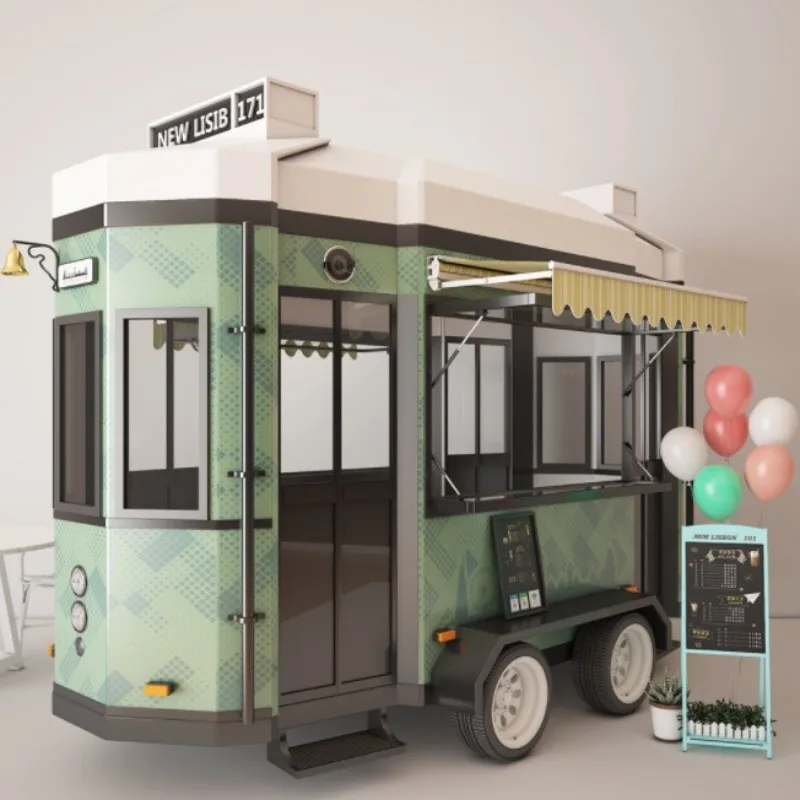 Carro de comida para festivale - Food Snacks Pictures reseña y precio