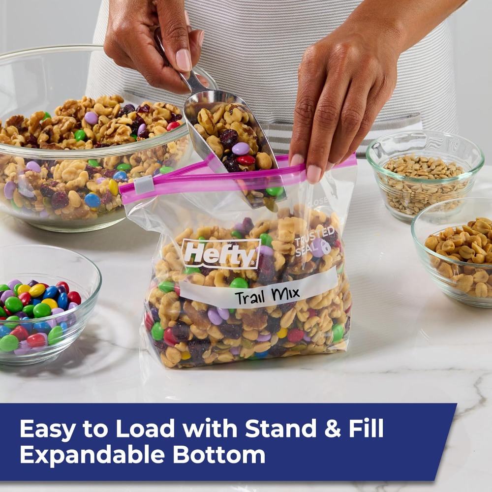Paquete de 78 Bolsas de Almace - Snacks Food Labels reseña y precio