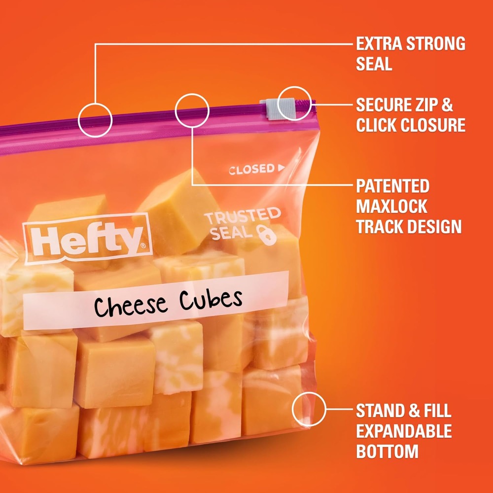 Paquete de 78 Bolsas de Almace - Snacks Food Labels reseña y precio