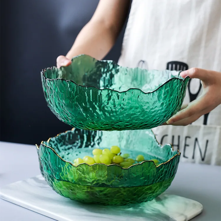 Nuevo Cuenco de cristal verde  - Food In Japanese Snacks reseña y precio