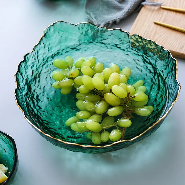 Nuevo Cuenco de cristal verde  - Food In Japanese Snacks reseña y precio